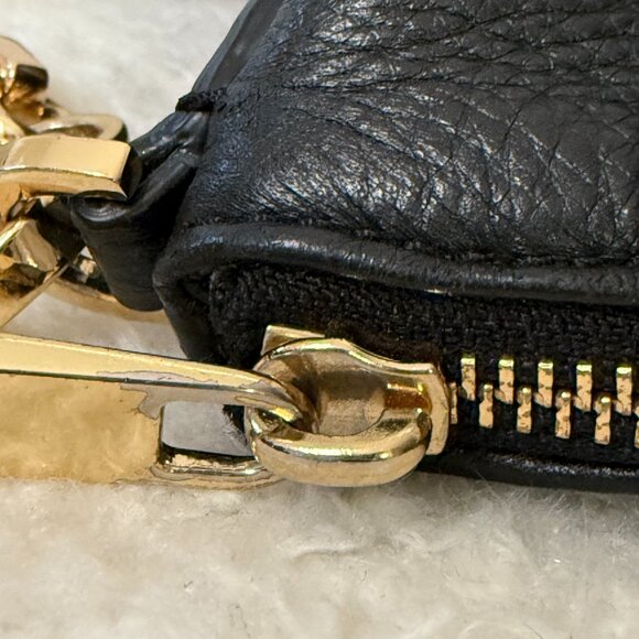 Michael Kors Leather Handbag BLACK - Picture 15 of 16